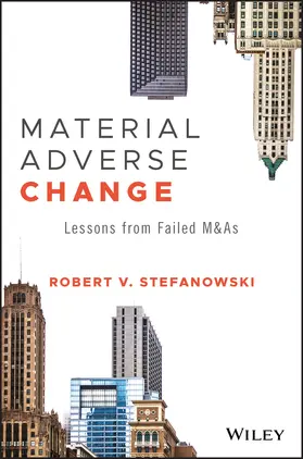 Stefanowski |  Material Adverse Change | Buch |  Sack Fachmedien