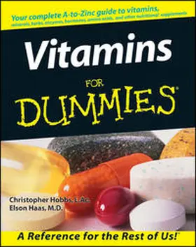 Hobbs / Haas |  Vitamins For Dummies | eBook | Sack Fachmedien