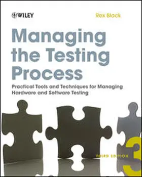 Black |  Managing the Testing Process | eBook | Sack Fachmedien