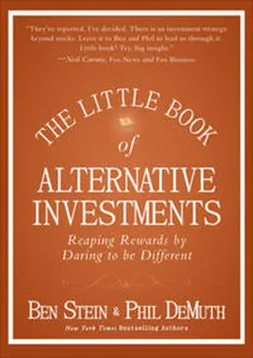 Stein / DeMuth |  The Little Book of Alternative Investments | eBook | Sack Fachmedien