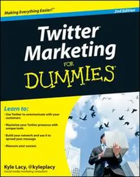 Lacy |  Twitter Marketing For Dummies | eBook | Sack Fachmedien