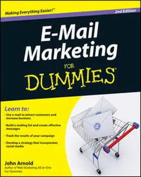 Arnold |  E-Mail Marketing For Dummies | eBook | Sack Fachmedien