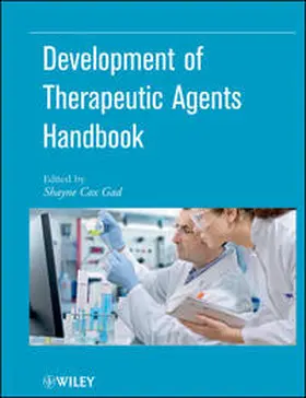 Gad | Development of Therapeutic Agents Handbook | E-Book | sack.de