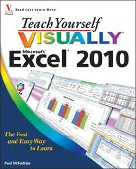 McFedries |  Teach Yourself VISUALLY Excel 2010 | eBook | Sack Fachmedien