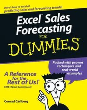Carlberg |  Excel Sales Forecasting For Dummies | eBook | Sack Fachmedien