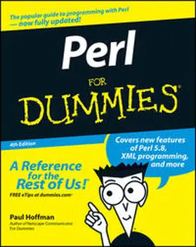 Hoffman |  Perl For Dummies | eBook | Sack Fachmedien