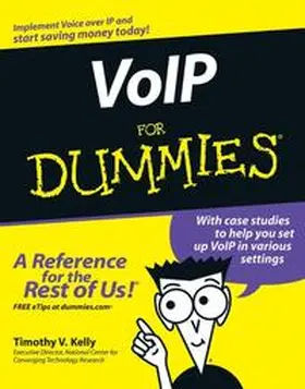Kelly | VoIP For Dummies | E-Book | sack.de