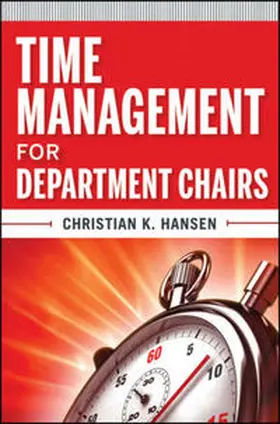 Hansen |  Time Management for Department Chairs | eBook | Sack Fachmedien