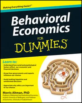 Altman |  Behavioral Economics For Dummies | eBook | Sack Fachmedien