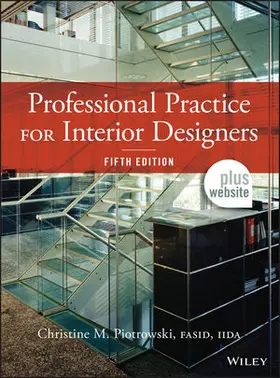 Piotrowski |  Professional Practice for Interior Designers | Buch |  Sack Fachmedien