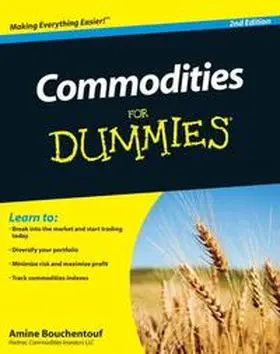 Bouchentouf |  Commodities For Dummies | eBook | Sack Fachmedien