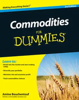 Bouchentouf |  Commodities For Dummies | eBook | Sack Fachmedien