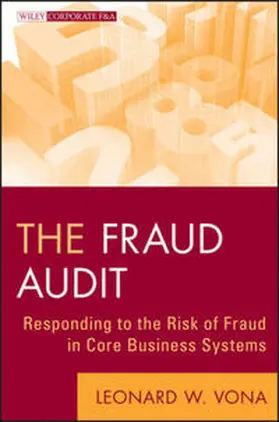 Vona |  The Fraud Audit | eBook | Sack Fachmedien