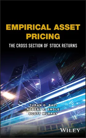 Engle / Bali / Murray |  Empirical Asset Pricing | Buch |  Sack Fachmedien