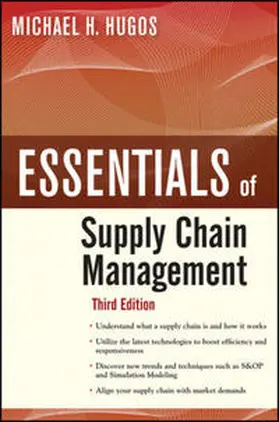 Hugos |  Essentials of Supply Chain Management | eBook | Sack Fachmedien