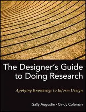 Augustin / Coleman |  The Designer's Guide to Doing Research | eBook | Sack Fachmedien