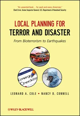 Cole / Connell |  Local Planning for Terror and Disaster | Buch |  Sack Fachmedien