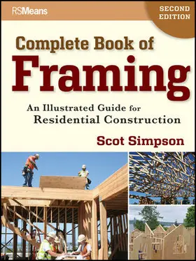 Simpson |  Complete Book of Framing | Buch |  Sack Fachmedien