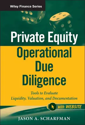 Scharfman |  Private Equity Operational Due Diligence, + Website | Buch |  Sack Fachmedien