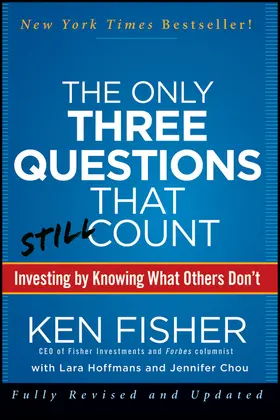 Fisher / Chou / Hoffmans | The Only Three Questions That Still Count | Buch | 978-1-118-11508-4 | sack.de