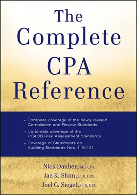 Dauber / Shim / Siegel | CPA Reference | Buch | 978-1-118-11588-6 | www2.sack.de