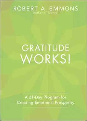Emmons | Gratitude Works! | Buch | 978-1-118-13129-9 | sack.de