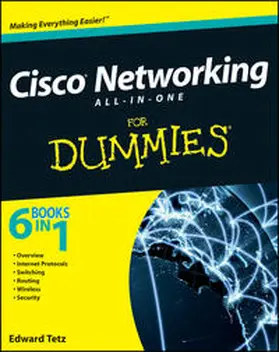Tetz |  Cisco Networking All-in-One For Dummies | eBook | Sack Fachmedien
