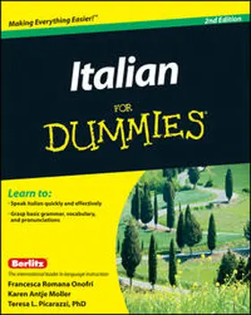 Onofri / Möller / Picarazzi |  Italian For Dummies | eBook | Sack Fachmedien