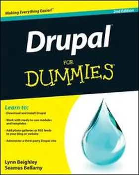 Beighley / Bellamy | Drupal For Dummies | E-Book | sack.de