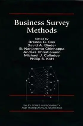 Cox / Binder / Chinnappa |  Business Survey Methods | eBook | Sack Fachmedien