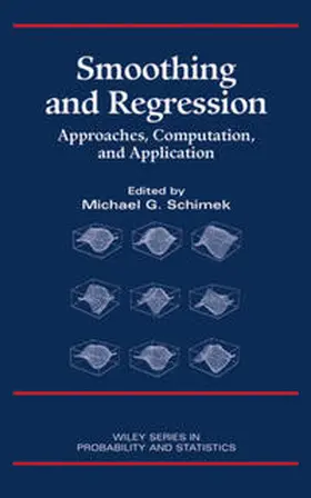 Schimek |  Smoothing and Regression | eBook | Sack Fachmedien