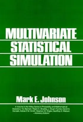 Johnson |  Multivariate Statistical Simulation | eBook | Sack Fachmedien