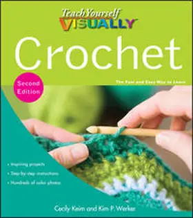 Keim |  Teach Yourself VISUALLY Crochet | eBook | Sack Fachmedien