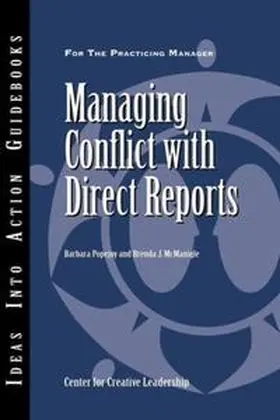 Popejoy / McManigle |  Managing Conflict with Direct Reports | eBook | Sack Fachmedien