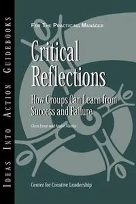 Ernst / Martin |  Critical Reflections | eBook | Sack Fachmedien