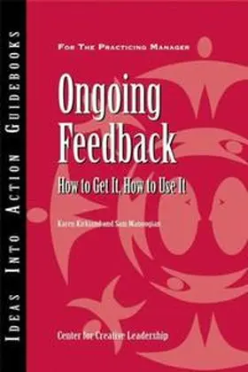 Kirkland / Manoogian |  Ongoing Feedback | eBook | Sack Fachmedien
