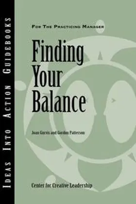 Gurvis / Patterson |  Finding Your Balance | eBook | Sack Fachmedien
