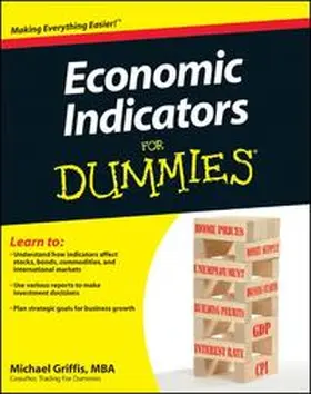 Griffis |  Economic Indicators For Dummies | eBook | Sack Fachmedien
