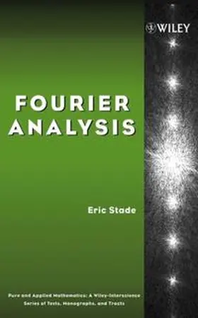 Stade |  Fourier Analysis | eBook | Sack Fachmedien