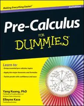 Kuang / Kase | Pre-Calculus For Dummies | Buch | 978-1-118-16888-2 | sack.de