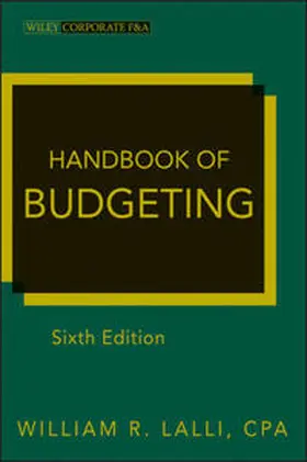 Lalli |  Handbook of Budgeting | eBook | Sack Fachmedien