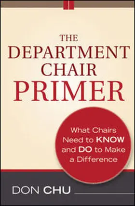 Chu |  The Department Chair Primer | eBook | Sack Fachmedien
