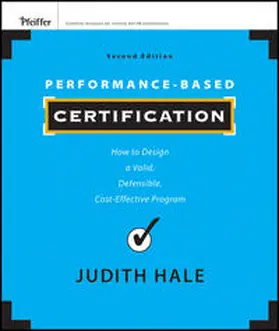 Hale |  Performance-Based Certification | eBook | Sack Fachmedien