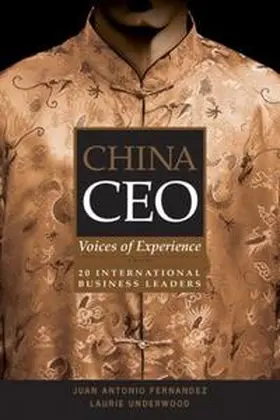 Fernandez / Underwood |  China CEO | eBook | Sack Fachmedien