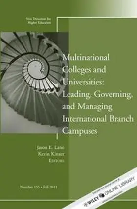 Lane / Kinser |  Multinational Colleges and Universities | eBook | Sack Fachmedien