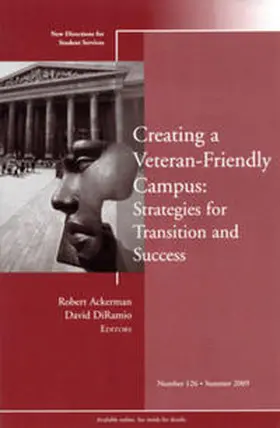 Ackerman / Diramio |  Creating a Veteran-Friendly Campus | eBook | Sack Fachmedien