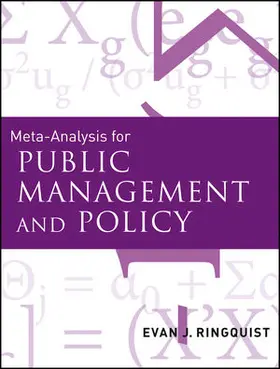 Ringquist |  Meta-Analysis for Public Management and Policy | Buch |  Sack Fachmedien