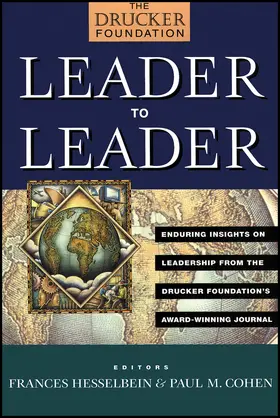 Hesselbein / Cohen | Leader to Leader | Buch | 978-1-118-19345-7 | sack.de