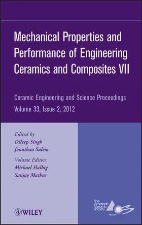 Singh / Salem | Mechanical Properties and Performance of Engineering Ceramics and Composites VII, Volume 33, Issue 2 | Buch | 978-1-118-20588-4 | sack.de