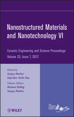 Mathur / Sinha Ray |  Nanostructured Materials and Nanotechnology VI, Volume 33, Issue 7 | Buch |  Sack Fachmedien